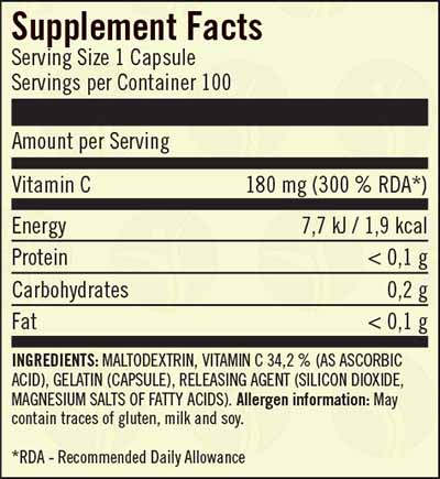 Fit Vitamin C